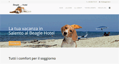 Desktop Screenshot of beaglehotel.it